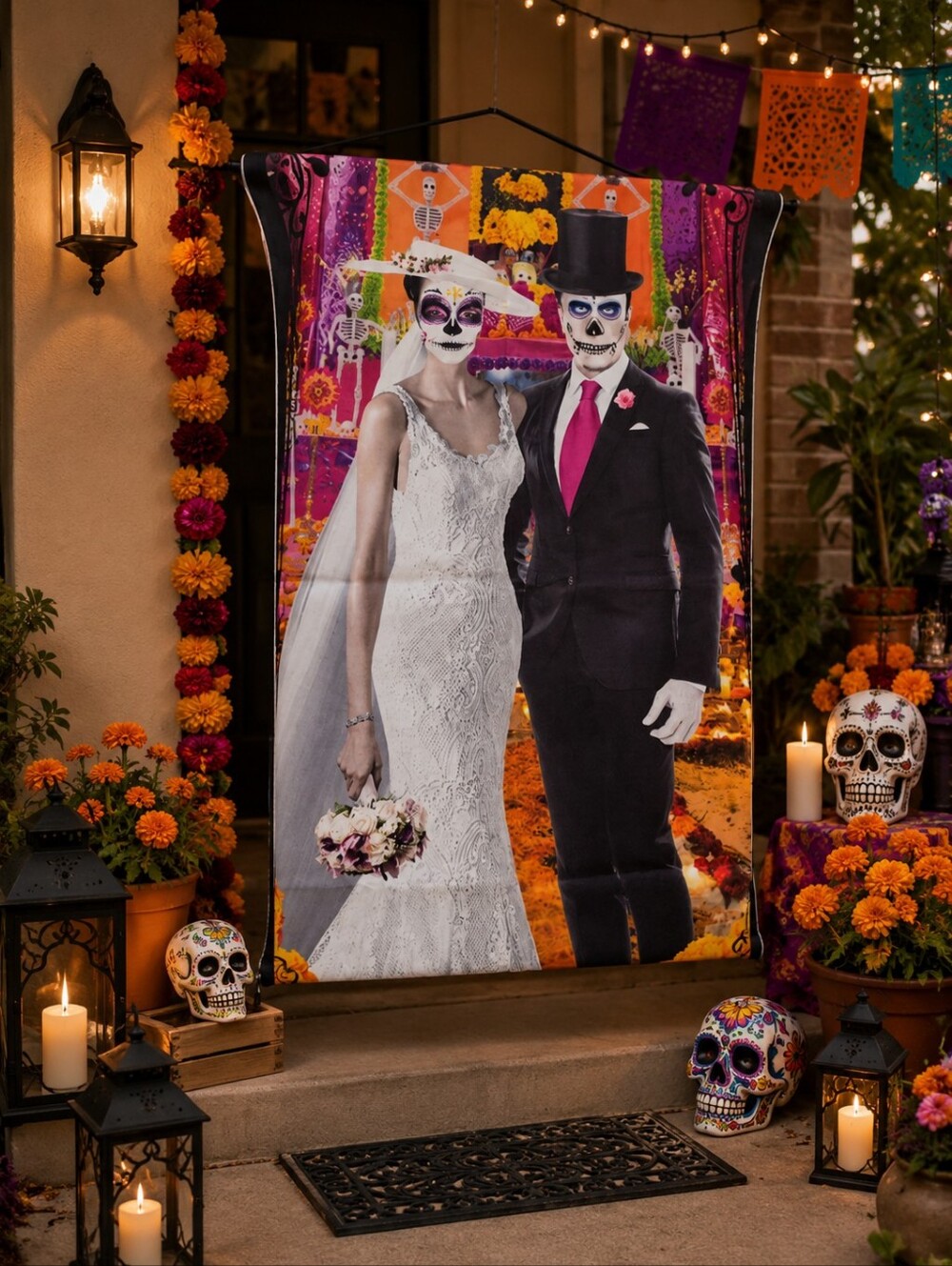 Dia de Los Muertos Banner